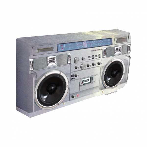 Creation of Ghetto blaster: Step 9